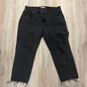 Madewell Curvy Perfect Vintage Straight Jean